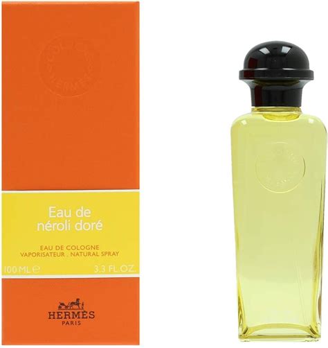 Hermes Eau de neroli dore Eau de Cologne Spray, 3.3 oz.